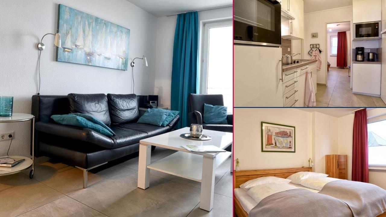 Nordland Appartements Wohnung Juetland Wyk auf Föhr Eksteriør billede